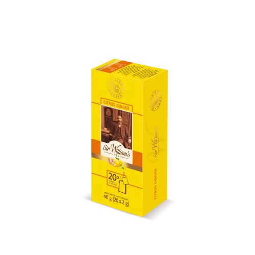 herbata-sir-william's-citrus ginger-20-torebek