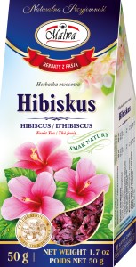 Malwa Kwiat Hibiskusa - 50g