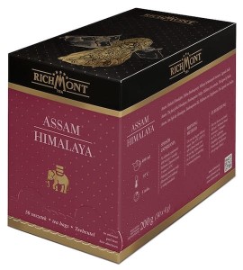 Herbata Richmont Assam Himalaya 50x4g - indyjska