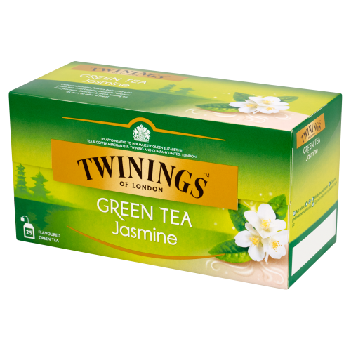 Herbata Twinings Green Jasmine 25x1,8g - zielona jaśminowa w kopertach