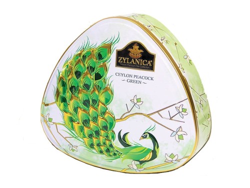 Herbata Zylanica Ceylon Peacock Green 100g puszka