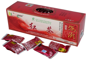 Herbata Czarna Prasowana Haichao Black Yunnan Tea 40 kostek 125g
