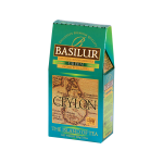 Herbata Basilur Island of Tea Pure Ceylon Green 100g stożek - YH