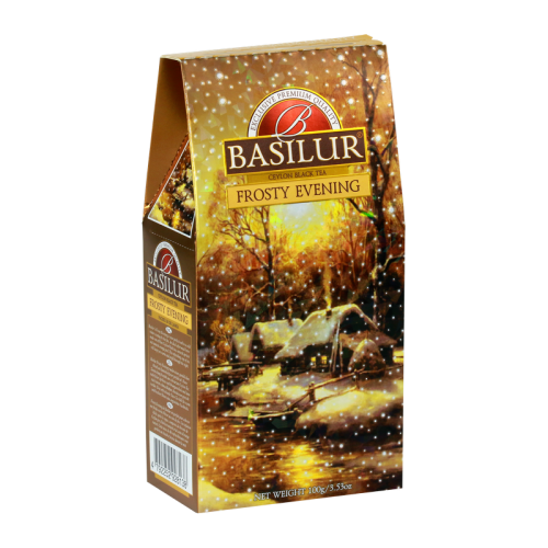 Herbata Basilur Frosty Evening 100g stożek